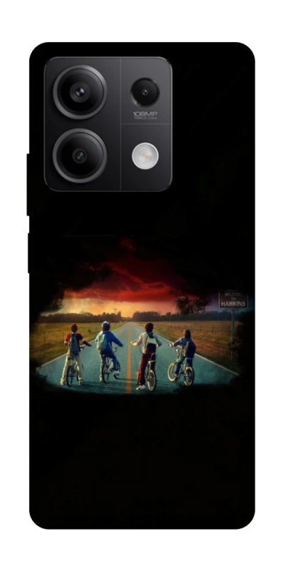 Чохол на Xiaomi Redmi Note 13 5G Stranger Things ver.7 фото 1 з 1