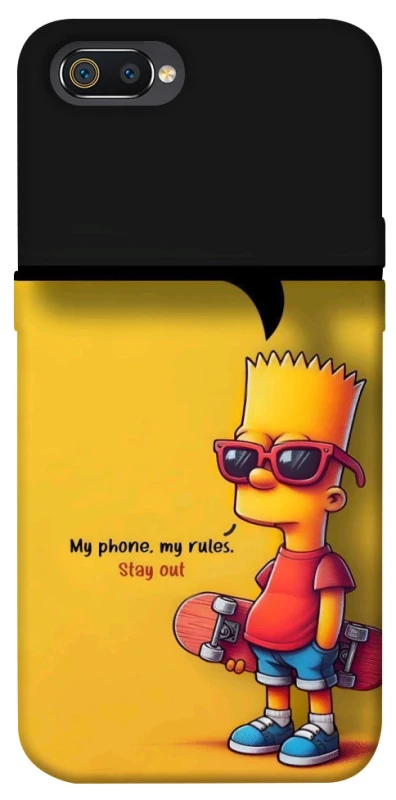 Чехол на Realme C2 Bart фото 1 из 1