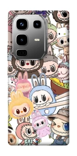 Чохол на Infinix Note 50 Pro All Labubus фото 1 з 1