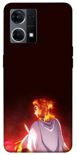 Чохол на Oppo Reno 7 4G Anime v18 фото 1 з 1