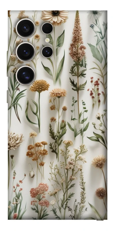 Чохол на Samsung Galaxy S25 Ultra Floral design ver.2 фото 1 з 1