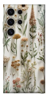 Чехол на Samsung Galaxy S25 Ultra Floral design ver.2 фото 1 из 1