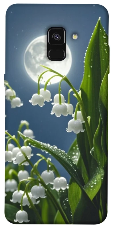 Чохол на Samsung A530 Galaxy A8 (2018) Flowers v25 фото 1 з 1