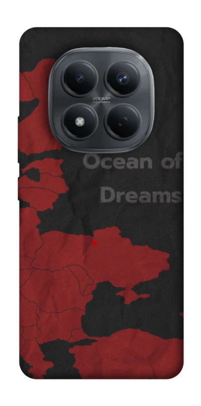 Чохол на Xiaomi Redmi Note 15 Pro 4G Ocean of Dreams фото 1 з 1