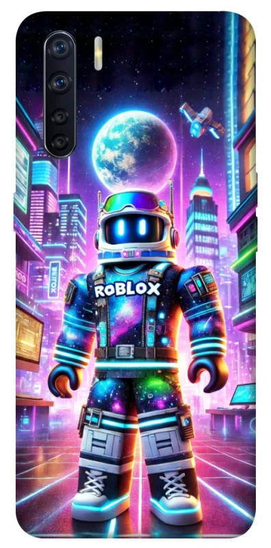 Чохол на Oppo A91 Roblox aesthetics ver.5 фото 1 з 1