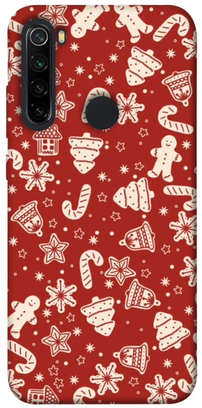 Чехол на Xiaomi Redmi Note 8 Новогодний v3 фото 1 из 1