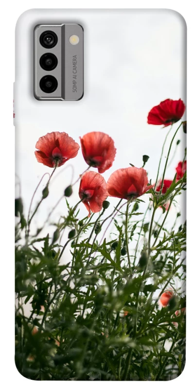 Чохол на Nokia G22 Поле маків фото 1 з 1