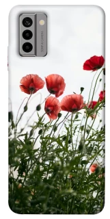 Чохол на Nokia G22 Поле маків фото 1 з 1