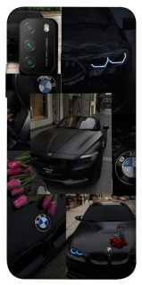 Чохол на Xiaomi Poco M3 BMW collage ver.4 фото 1 з 1