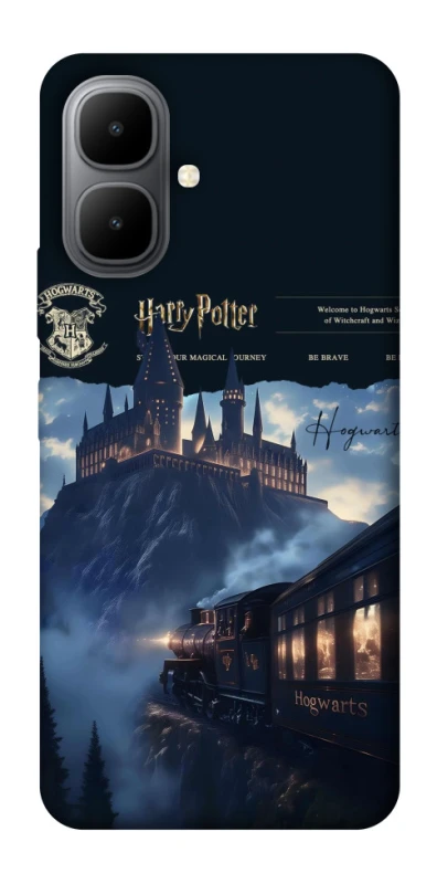 Чохол на Infinix Smart 10 The Hogwarts ver.2 фото 1 з 1