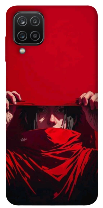 Чохол на Samsung Galaxy A12 Itachi Uchiha v2 фото 1 з 1