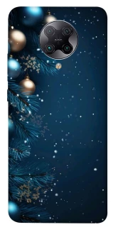 Чохол на Xiaomi Redmi K30 Pro / Poco F2 Pro Новорічний v33 фото 1 з 1