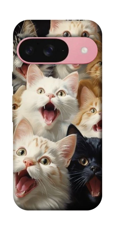 Чохол на Google Pixel 9 Коти фото 1 з 1