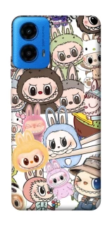 Чохол на Motorola Moto G45 All Labubus фото 1 з 1