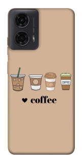 Чехол на Motorola Moto G24 Your coffee фото 1 из 1