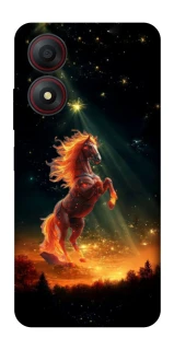 Чехол на ZTE Blade A34 4G Red Fire Horse ver.2 фото 1 из 1