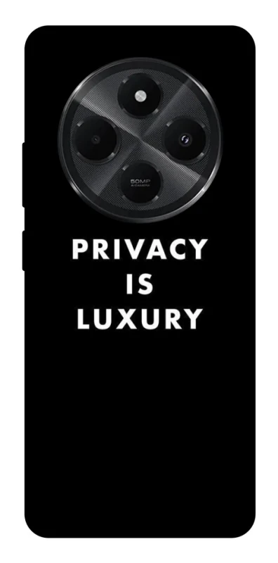 Чохол на Xiaomi Redmi A3 Pro Privacy is luxury фото 1 з 1