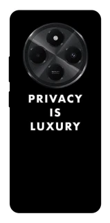 Чохол на Xiaomi Redmi A3 Pro Privacy is luxury фото 1 з 1