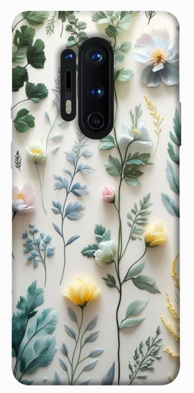 Чохол на OnePlus 8 Pro Floral design ver.4 фото 1 з 1