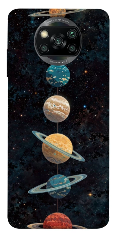 Чохол на Xiaomi Poco X3 NFC / Poco X3 Pro star system фото 1 з 1