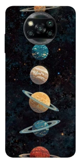 Чехол на Xiaomi Poco X3 NFC / Poco X3 Pro star system фото 1 из 1