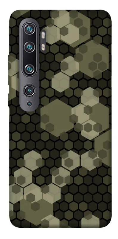 Чохол на Xiaomi Mi Note 10 / Note 10 Pro / Mi CC9 Pro Camouflage v9 фото 1 з 1