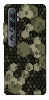 Чохол на Xiaomi Mi Note 10 / Note 10 Pro / Mi CC9 Pro Camouflage v9 фото 1 з 1