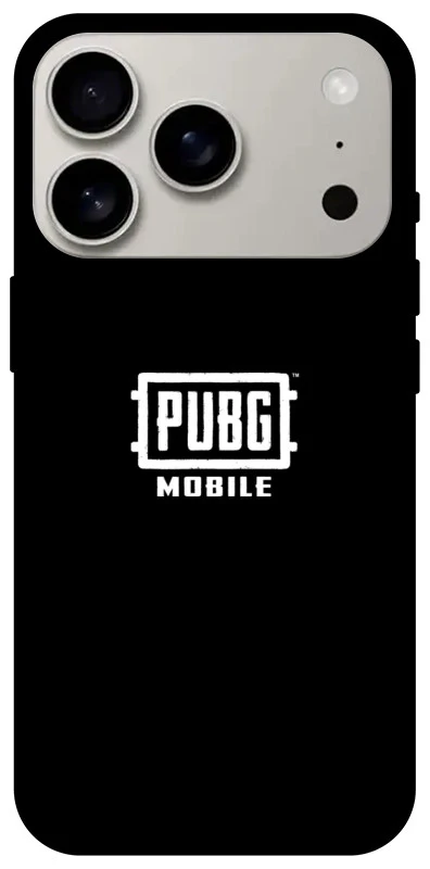 Чохол на Apple iPhone 17 Pro (6.3") Pubg logo ver.1 фото 1 з 1