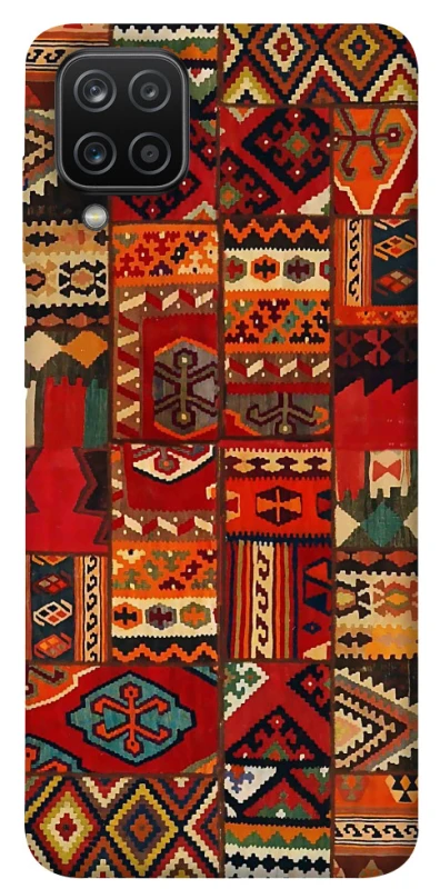 Чохол на Samsung Galaxy A12 Килим v53 фото 1 з 1