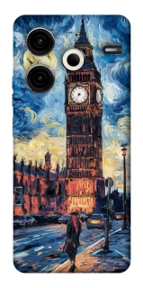 Чехол на TECNO Pova 6 Neo (LI6) Van Gogh's London фото 1 из 1