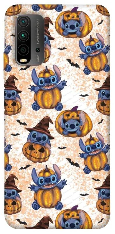 Чехол на Xiaomi Redmi 9T Halloween Stitch ver.1 фото 1 из 1