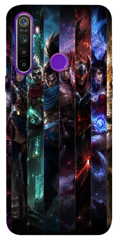 Чехол на Realme 5 League of Legends ver.2 фото 1 из 1