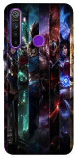 Чехол на Realme 5 League of Legends ver.2 фото 1 из 1