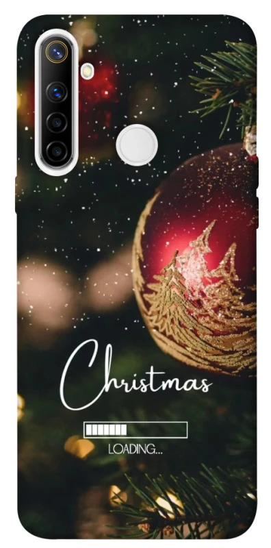 Чохол на Realme 6i Christmas Loading ver.2 фото 1 з 1