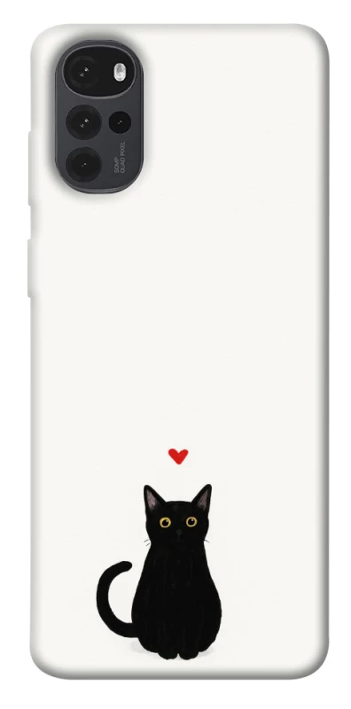 Чохол на Motorola Moto G22 cat in love фото 1 з 1