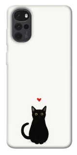 Чохол на Motorola Moto G22 cat in love фото 1 з 1