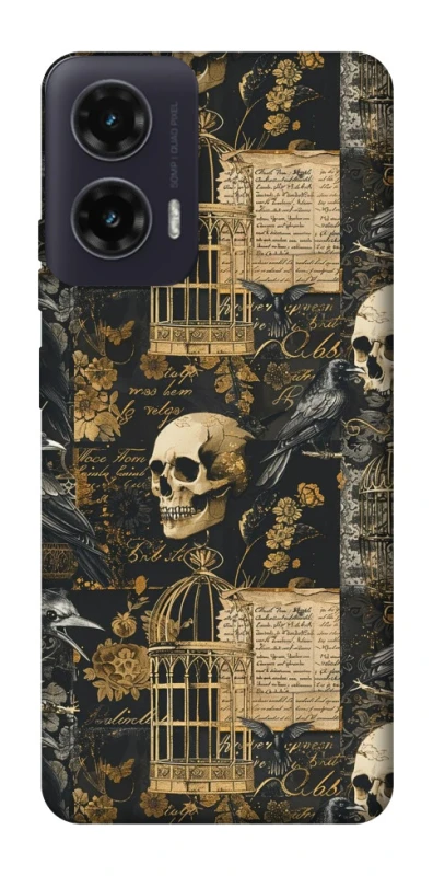 Чохол на Motorola Moto G35 Halloween aesthetics ver.1 фото 1 з 1
