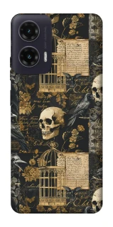 Чохол на Motorola Moto G35 Halloween aesthetics ver.1 фото 1 з 1
