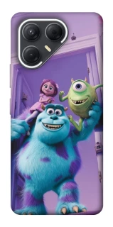 Чохол на TECNO Pova 7 Monsters friends фото 1 з 1