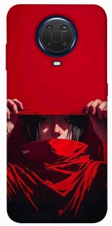 Чехол на Nokia G20 / G10 / 6.3 Itachi Uchiha v2 фото 1 из 1