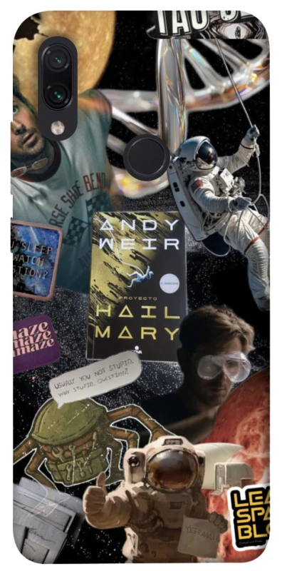 Чохол на Xiaomi Redmi Note 7 / Note 7 Pro / Note 7s Project Hail Mary ver.8 фото 1 з 1