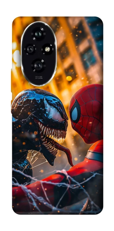 Чохол на Honor 200 Venom vs Spiderman фото 1 з 1