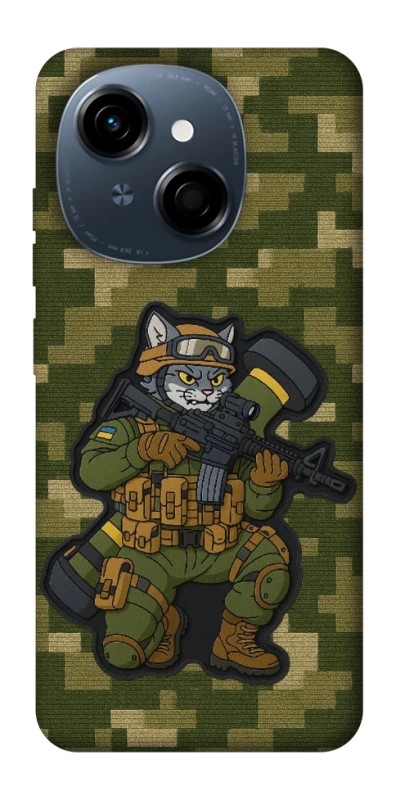 Чохол на TECNO Spark Go 1 Milcat javelin фото 1 з 1