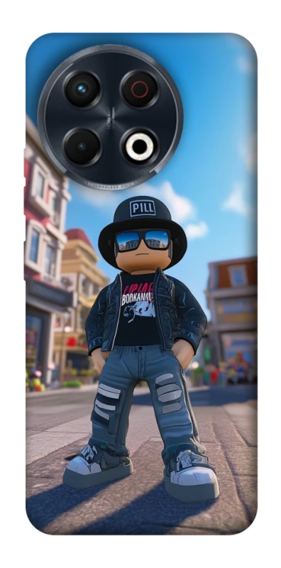 Чехол на TECNO Spark 30 Pro (KL7) Roblox aesthetics ver.3 фото 1 из 1