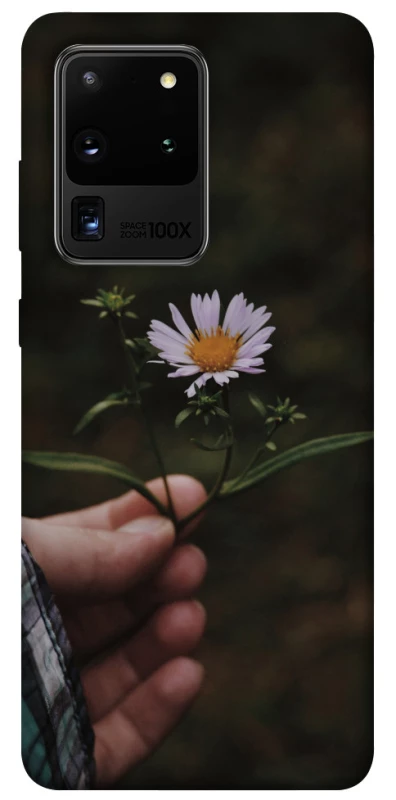 Чехол на Samsung Galaxy S20 Ultra Ромашка v4 фото 1 из 1