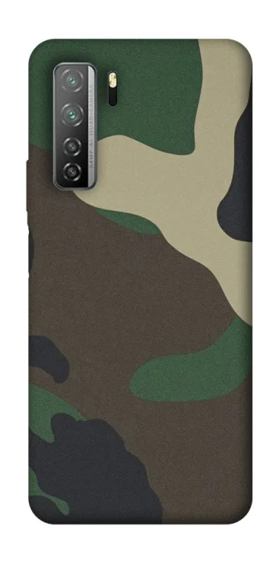 Чехол на Huawei Nova 7 SE Camouflage v8 фото 1 из 1