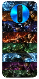 Чохол на Xiaomi Poco X2 Mortal Kombat ver.2 фото 1 з 1