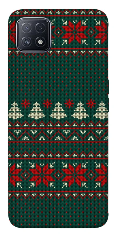 Чехол на Oppo A73 Christmas jumper ver.4 фото 1 из 1