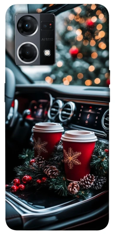 Чохол на Oppo Reno 7 4G Christmas spirit ver.2 фото 1 з 1