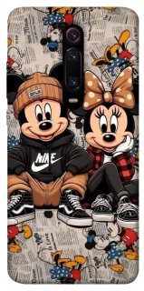 Чехол на Xiaomi Redmi K20 / K20 Pro / Mi9T / Mi9T Pro Miki & Mini фото 1 из 1